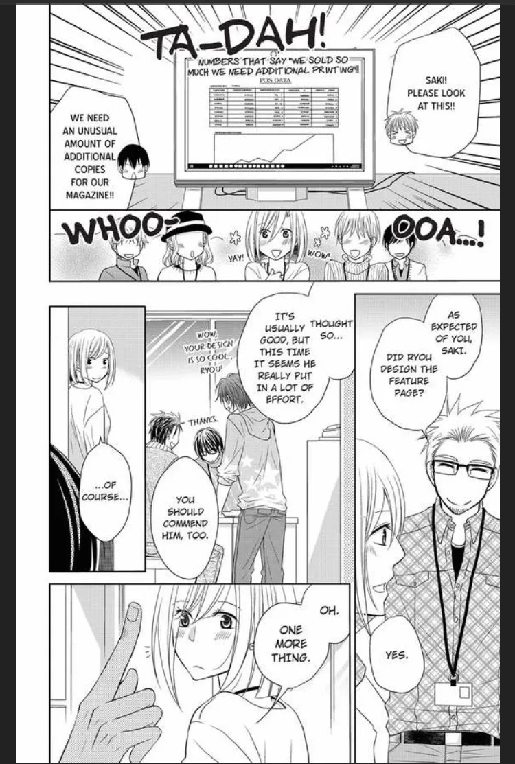 30 Sai Shojo no Watashi ga Toshishita Ookami ni Oishiku Taberarete imasu Chapter 3 page 6