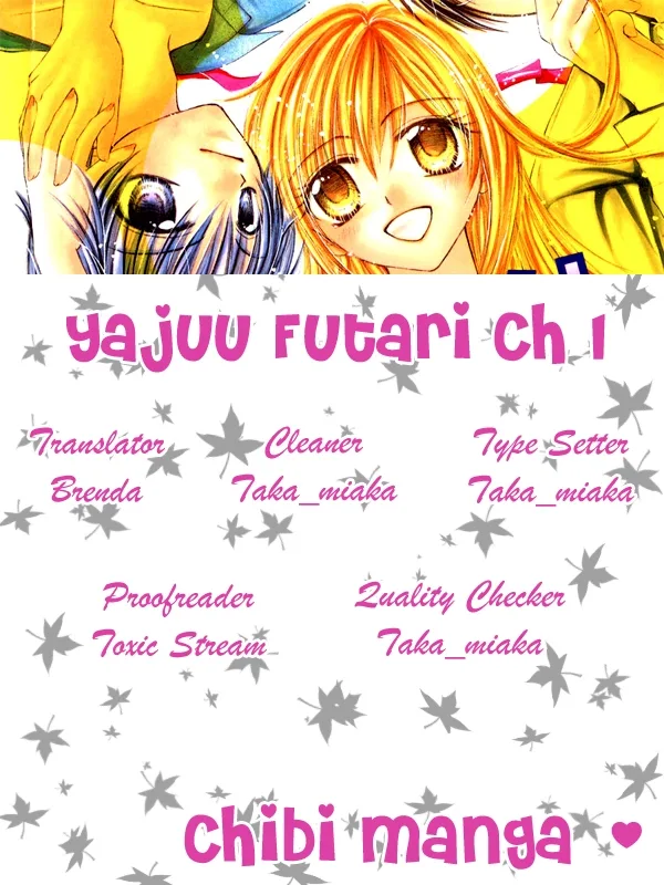 Yajuu, Futari. Chapter 1 page 1