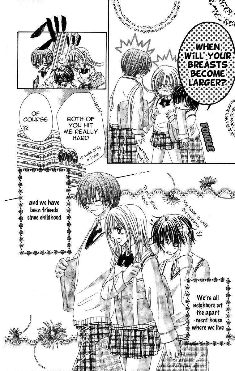 Yajuu, Futari. Chapter 1 page 14