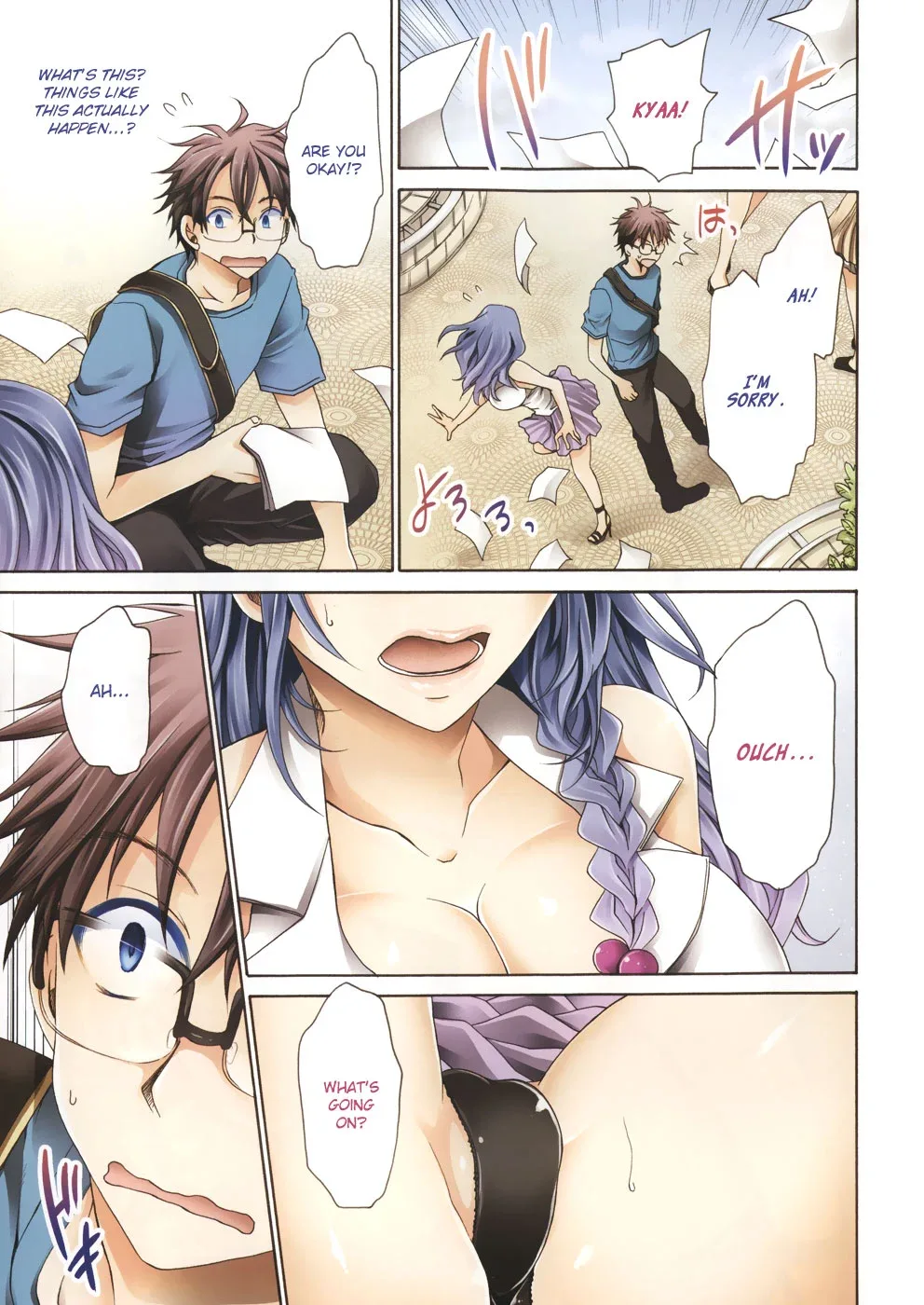Tadashikunai Renai no Susume Chapter 1 page 4