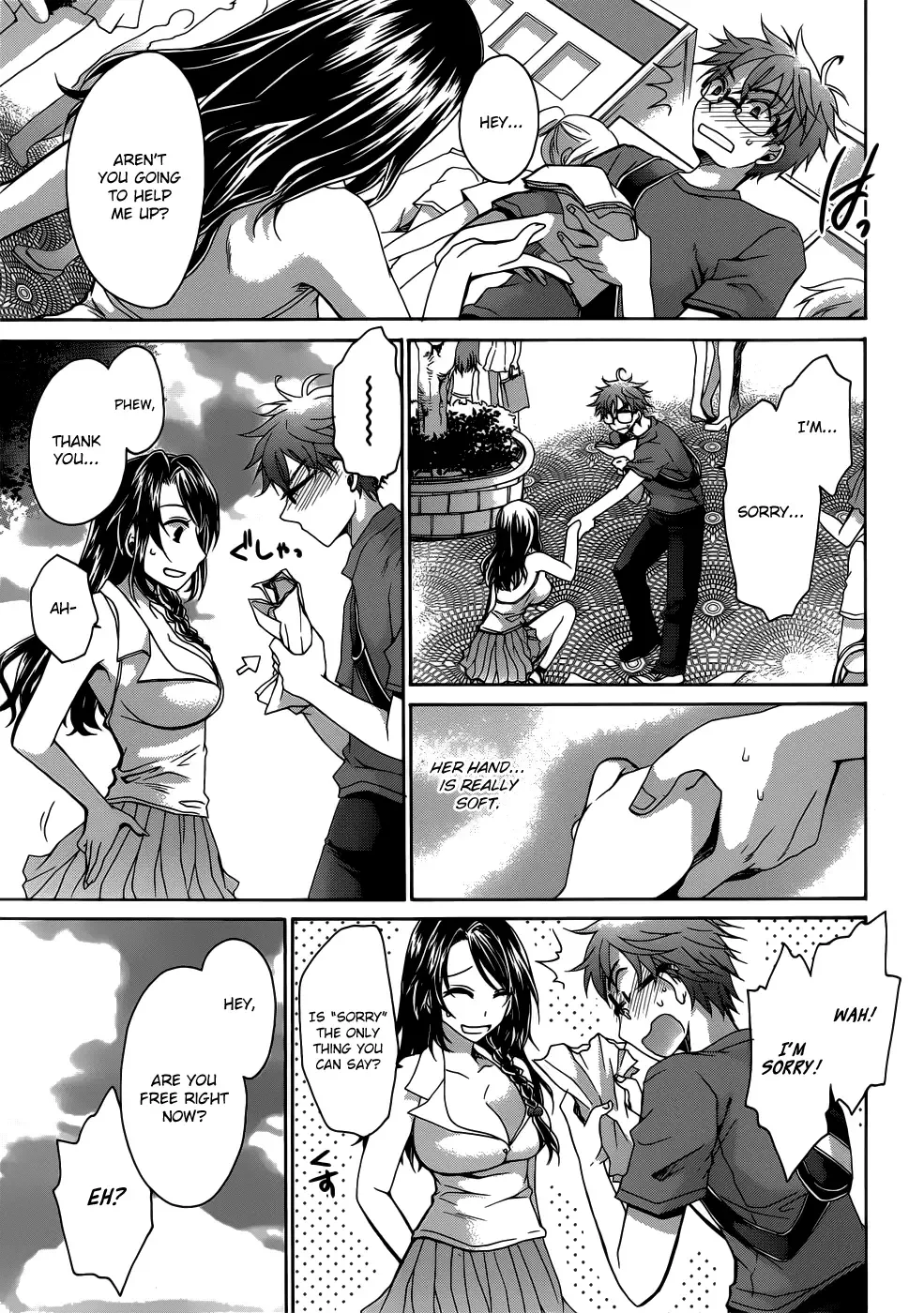 Tadashikunai Renai no Susume Chapter 1 page 6