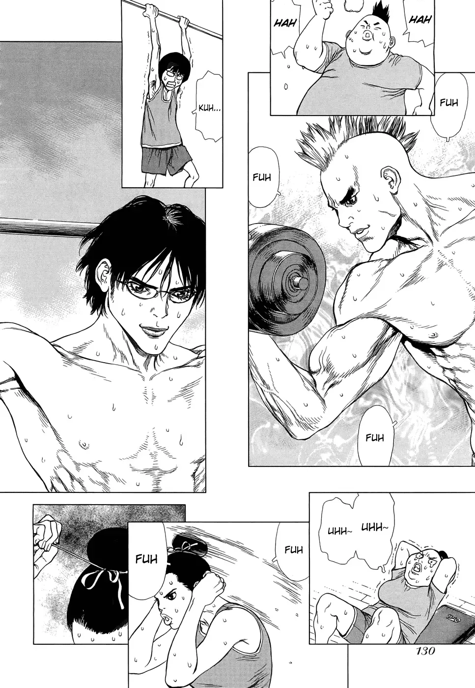 Sun-ken Rock Gaiden - Yumin Chapter 1 page 20