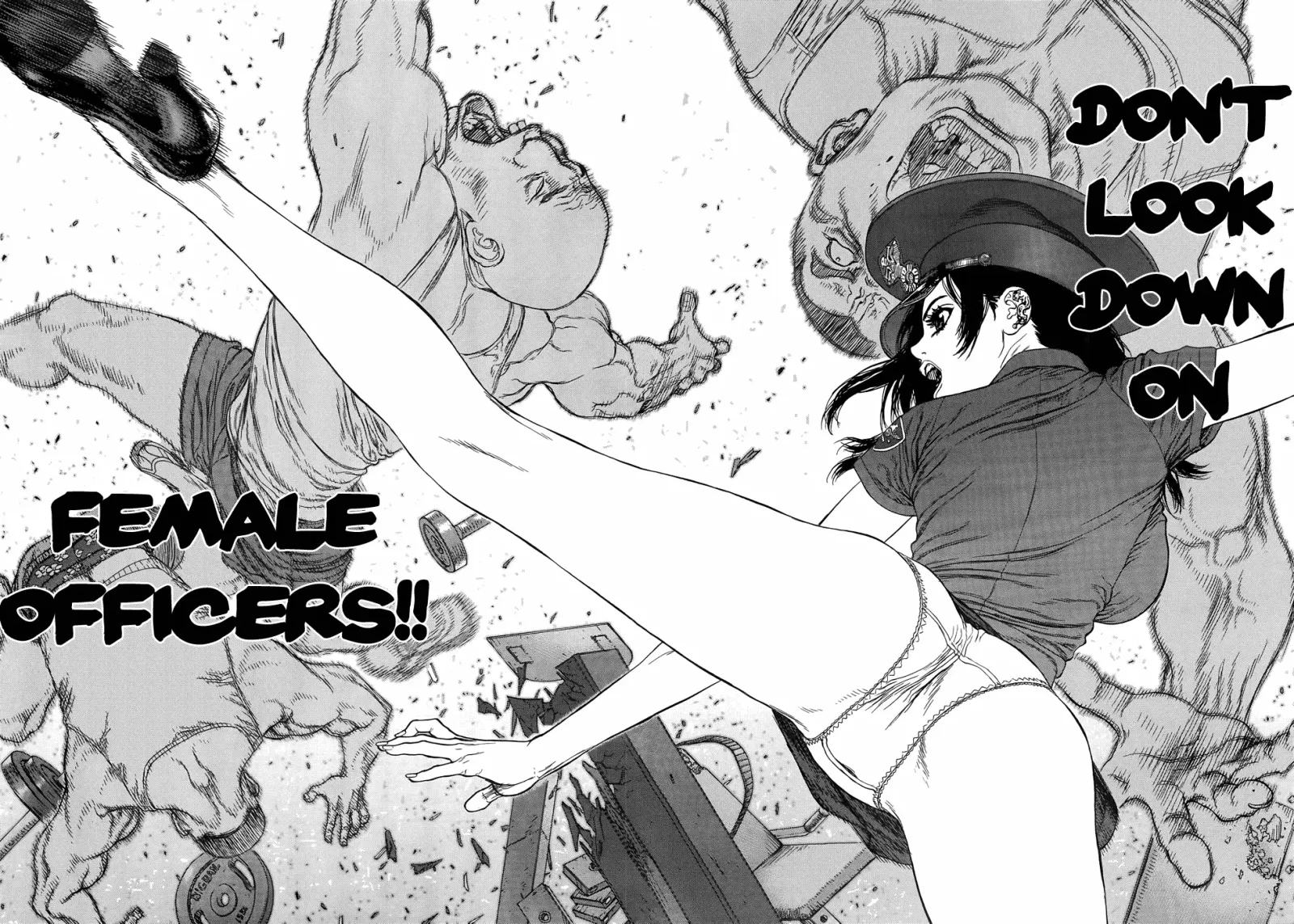 Sun-ken Rock Gaiden - Yumin Chapter 1 page 26