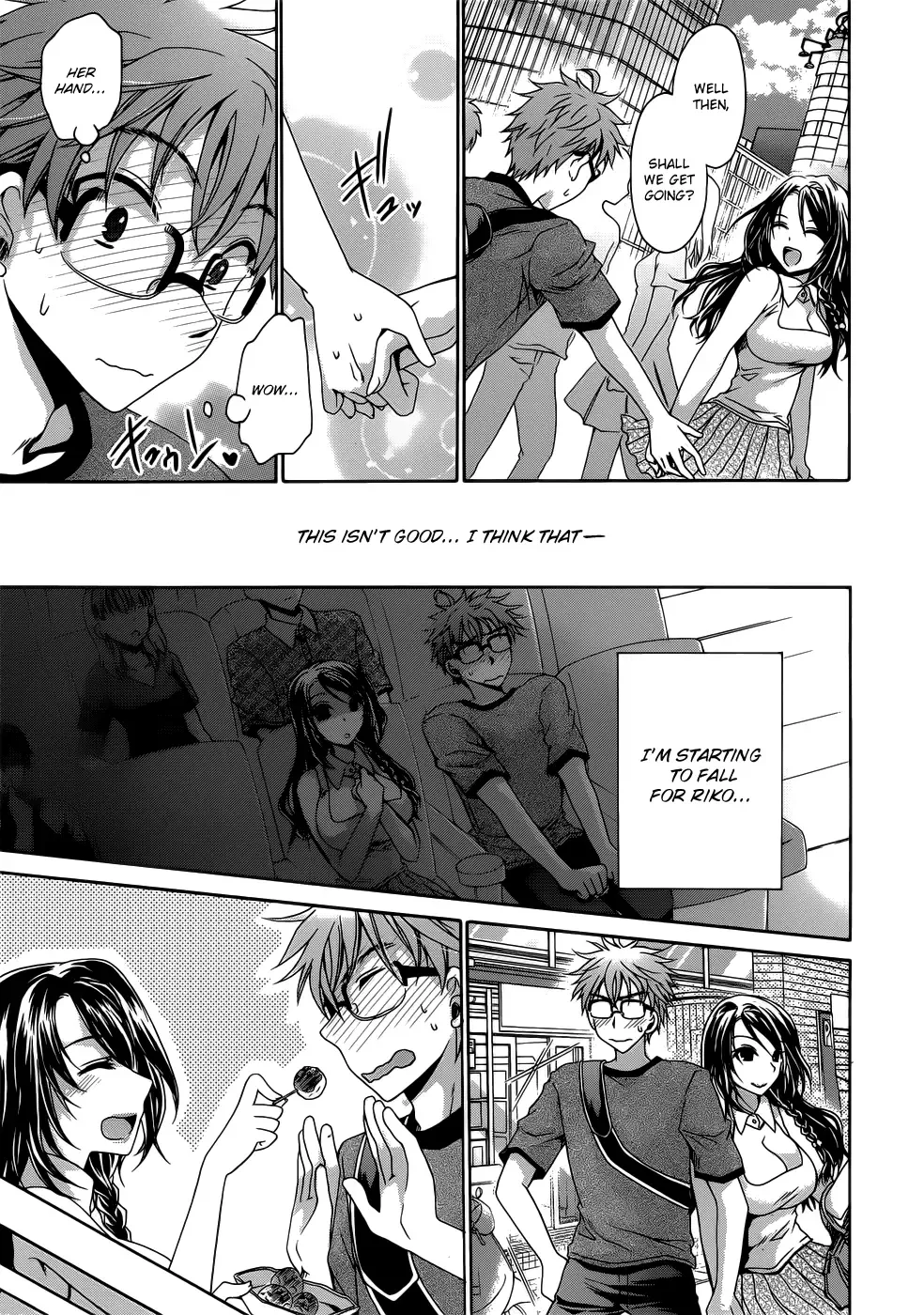 Tadashikunai Renai no Susume Chapter 1 page 16