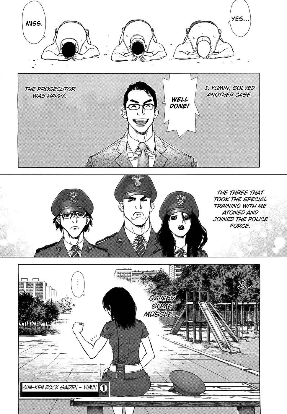 Sun-ken Rock Gaiden - Yumin Chapter 1 page 28