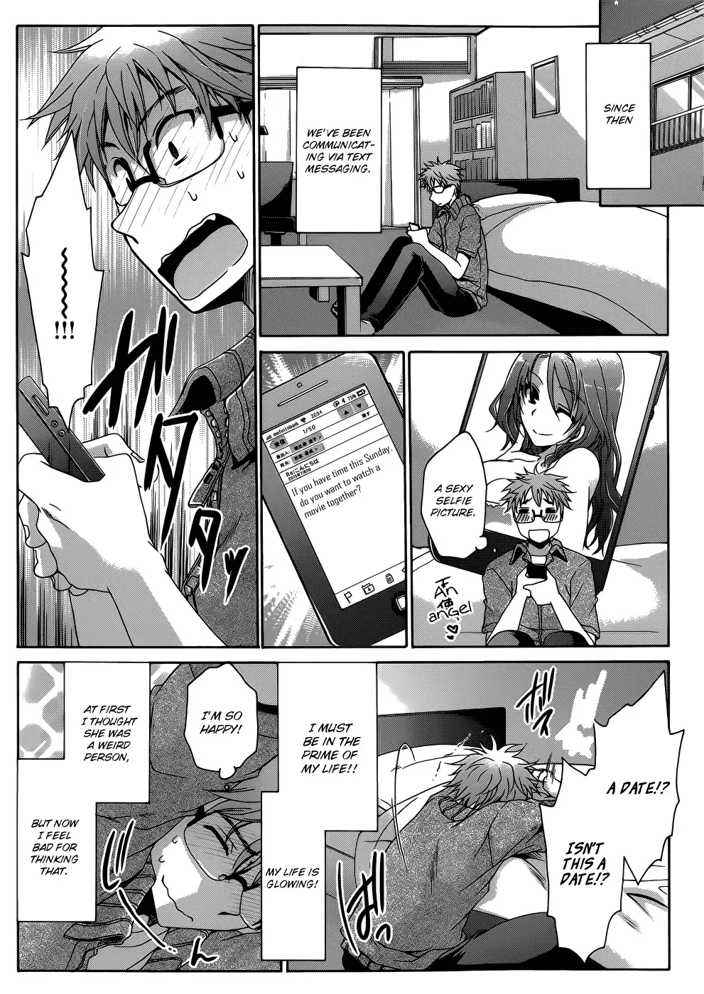Tadashikunai Renai no Susume Chapter 1 page 14