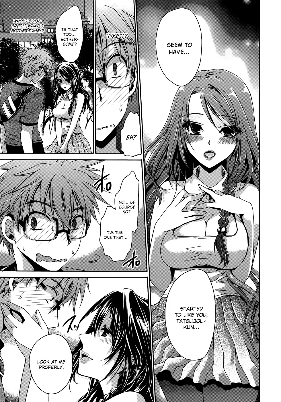 Tadashikunai Renai no Susume Chapter 1 page 18