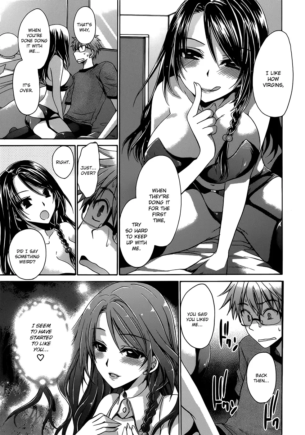 Tadashikunai Renai no Susume Chapter 1 page 24