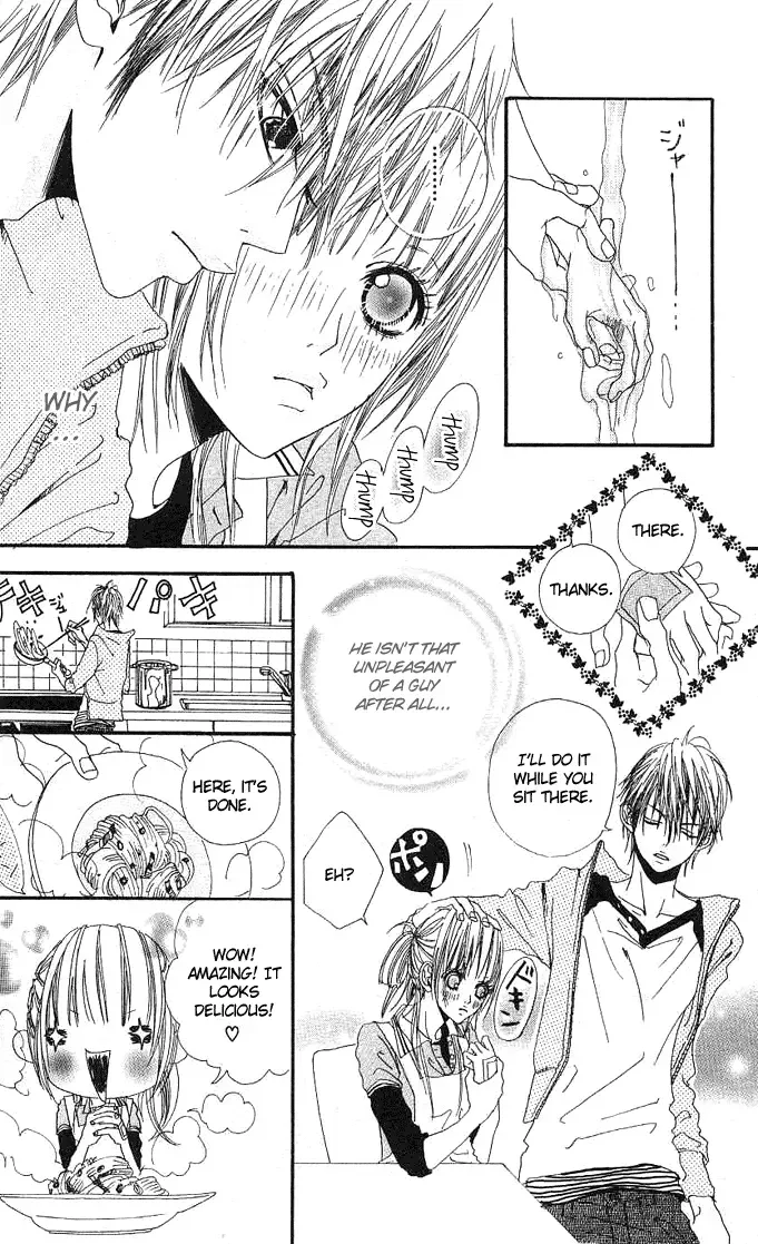 Tabecha Dame Chapter 1 page 8