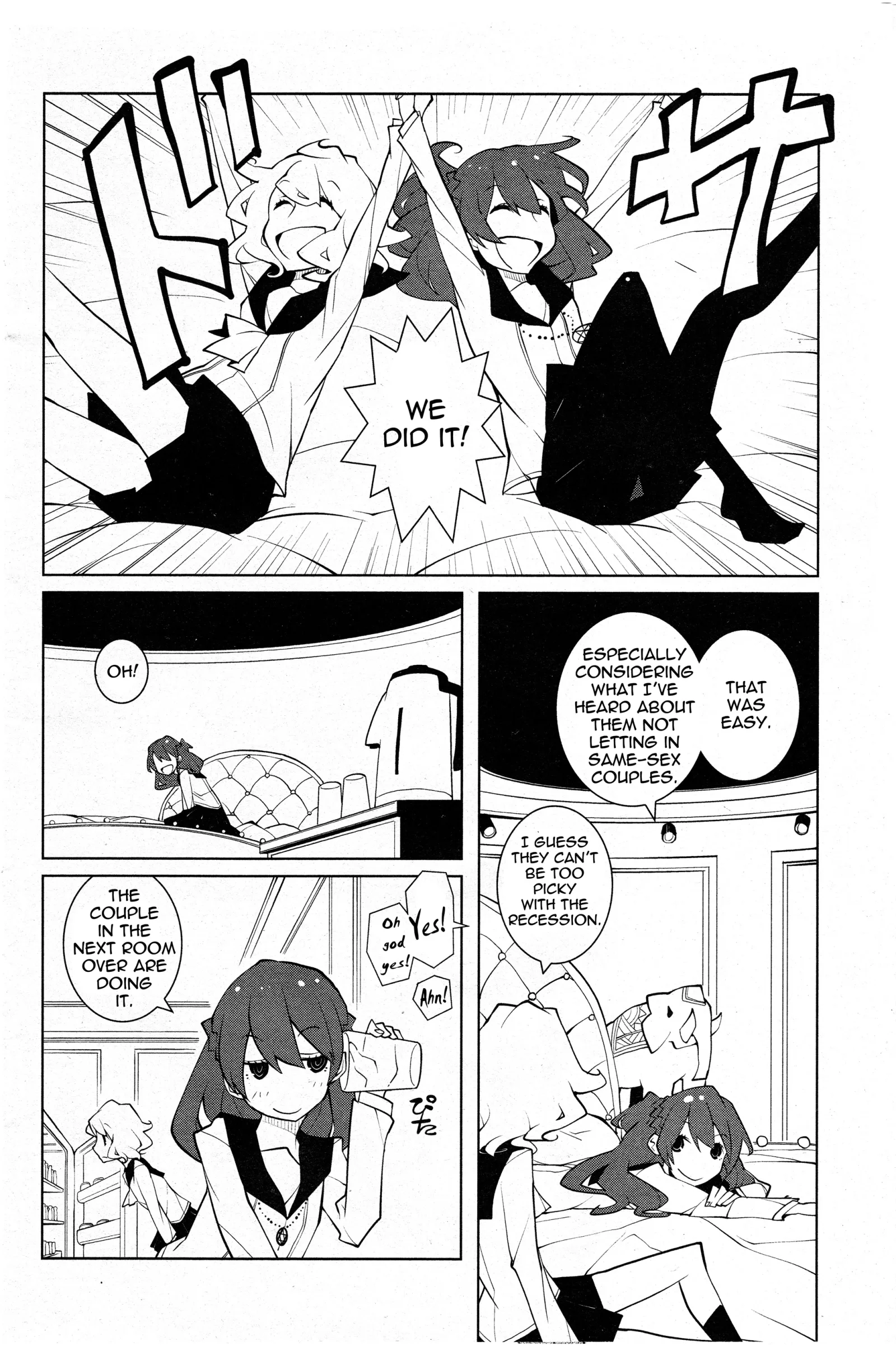 Witches' Sabbath Chapter 0 page 2