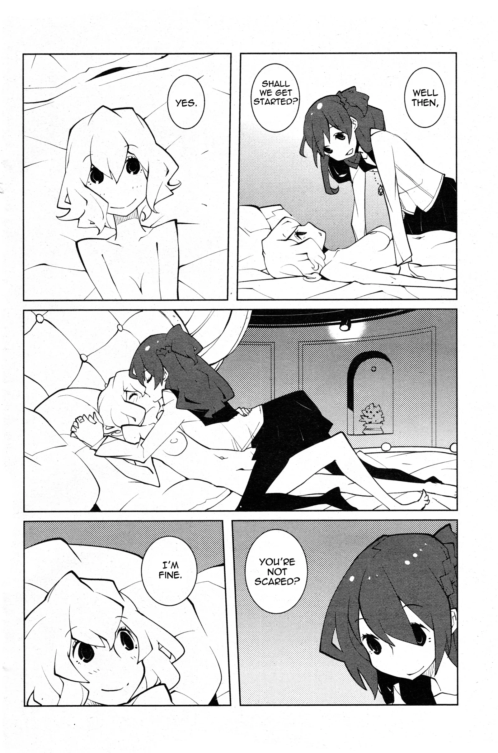 Witches' Sabbath Chapter 0 page 4