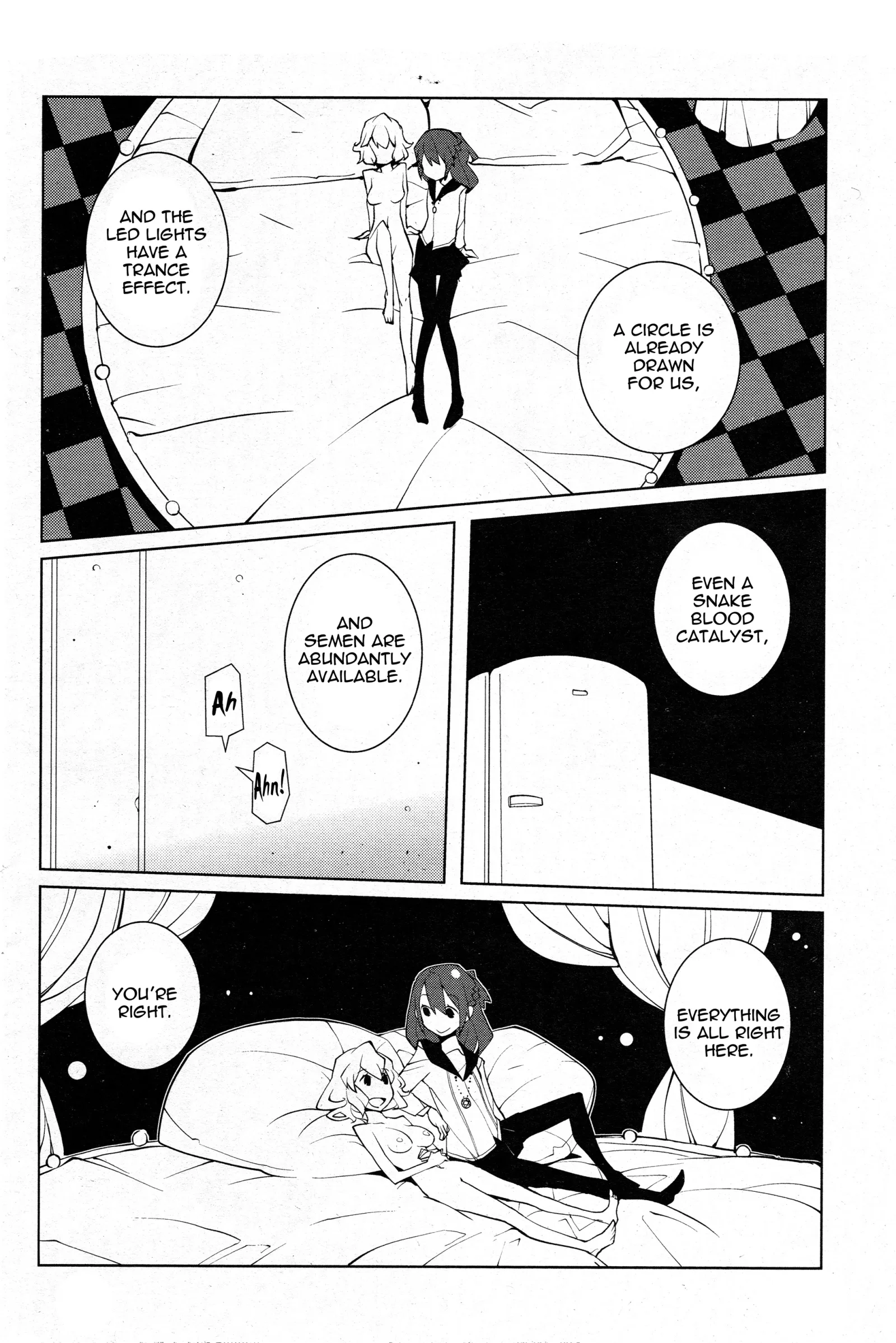 Witches' Sabbath Chapter 0 page 6