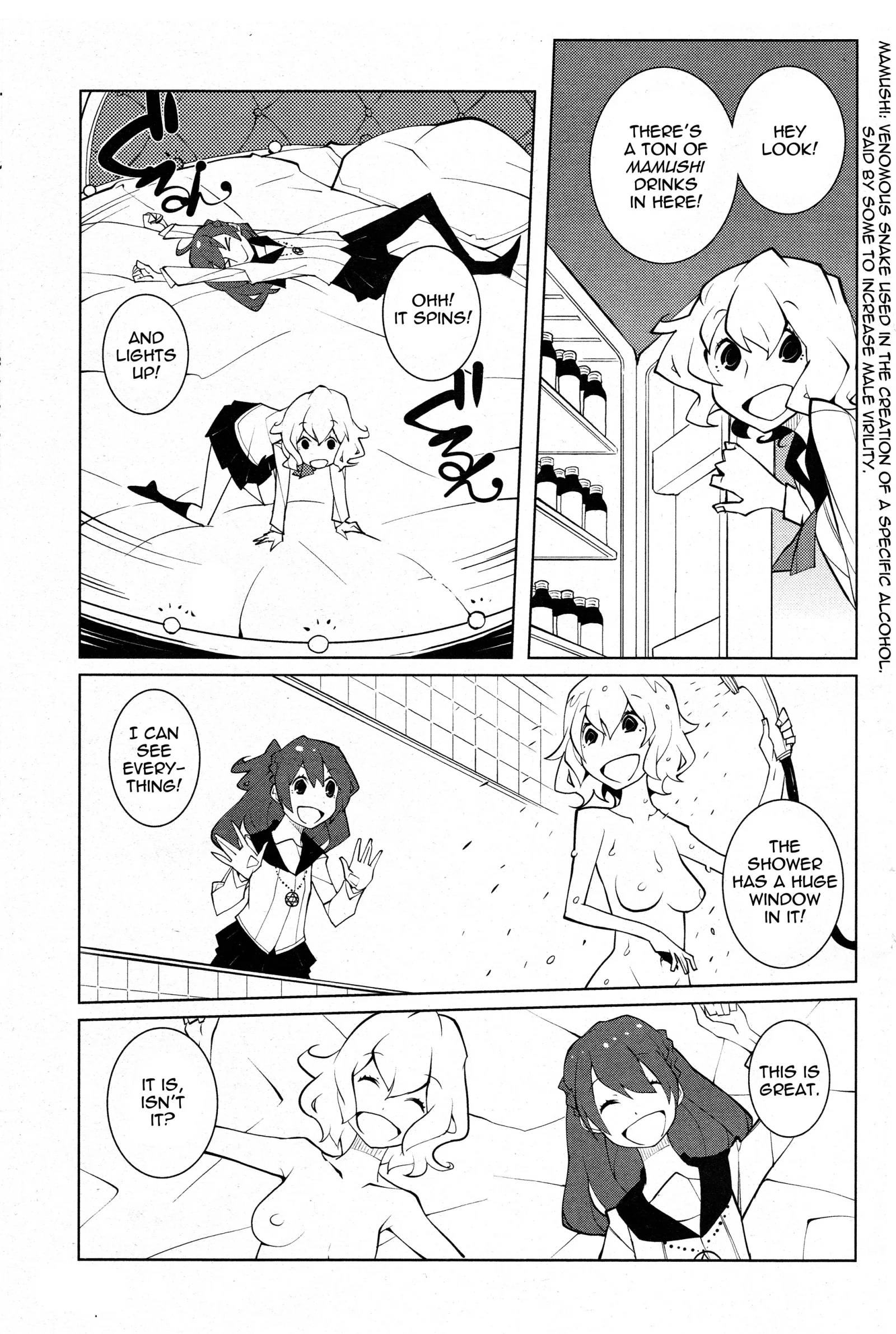Witches' Sabbath Chapter 0 page 3