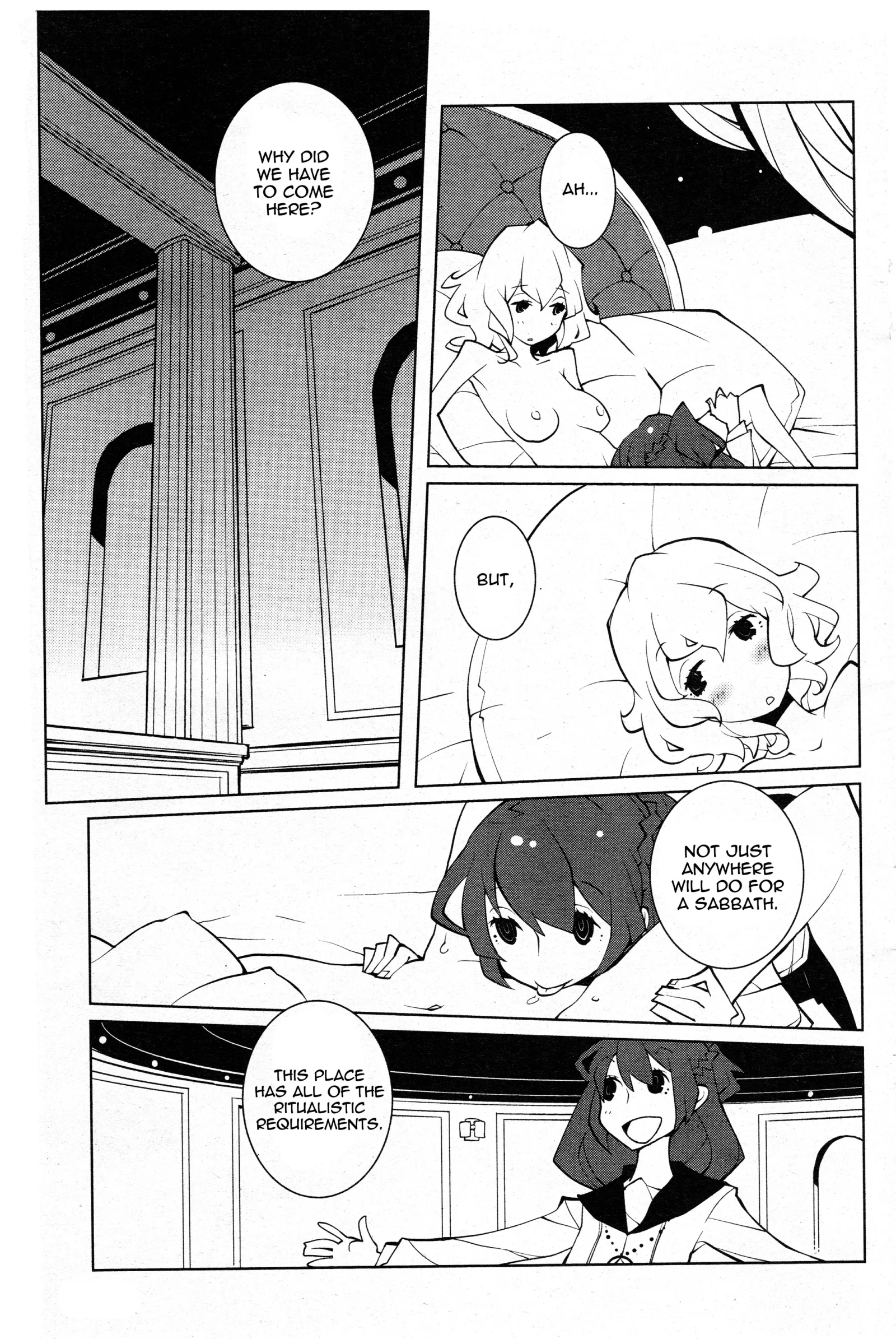 Witches' Sabbath Chapter 0 page 5