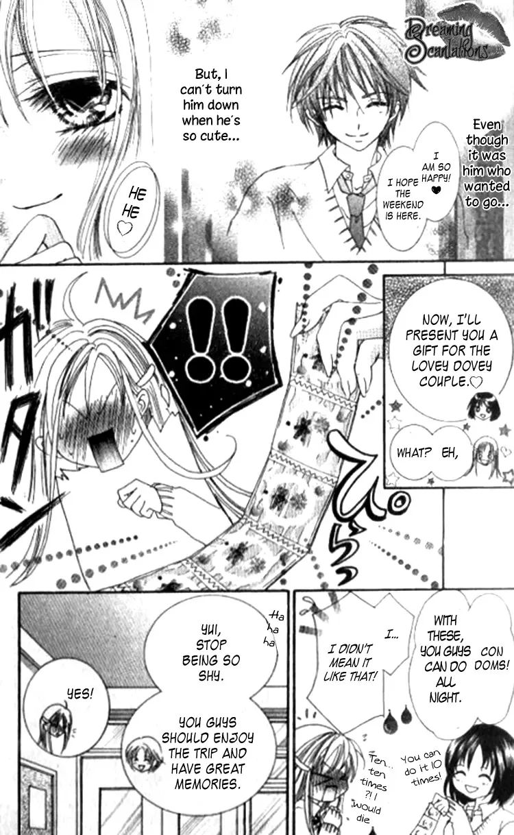 Yappari Nui ja Dame! Chapter 1 page 15