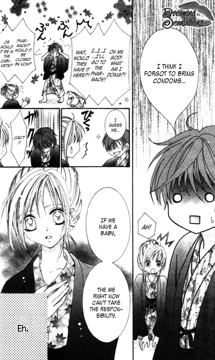 Yappari Nui ja Dame! Chapter 1 page 33