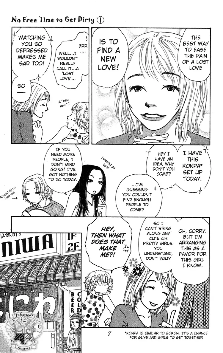 Yogoreteru Hima Nanka Nai Chapter 1 page 10