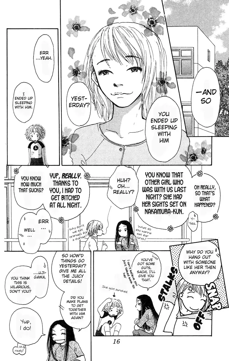 Yogoreteru Hima Nanka Nai Chapter 1 page 19