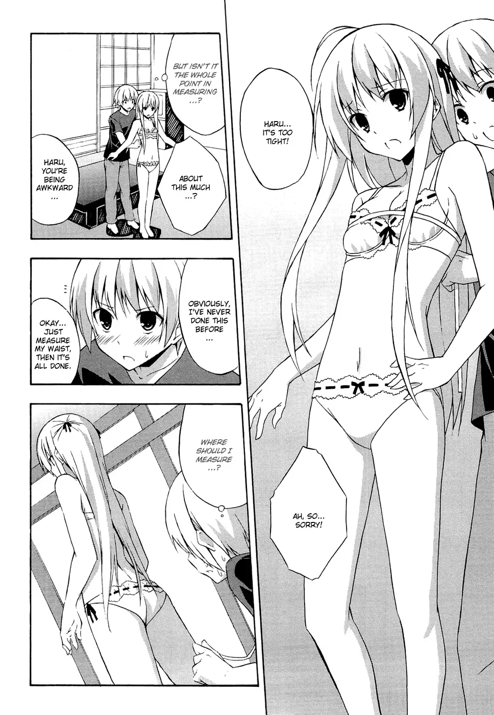 Yosuga no Sora - In Solitude, Where We Are Least Alone. Chapter 1 page 19