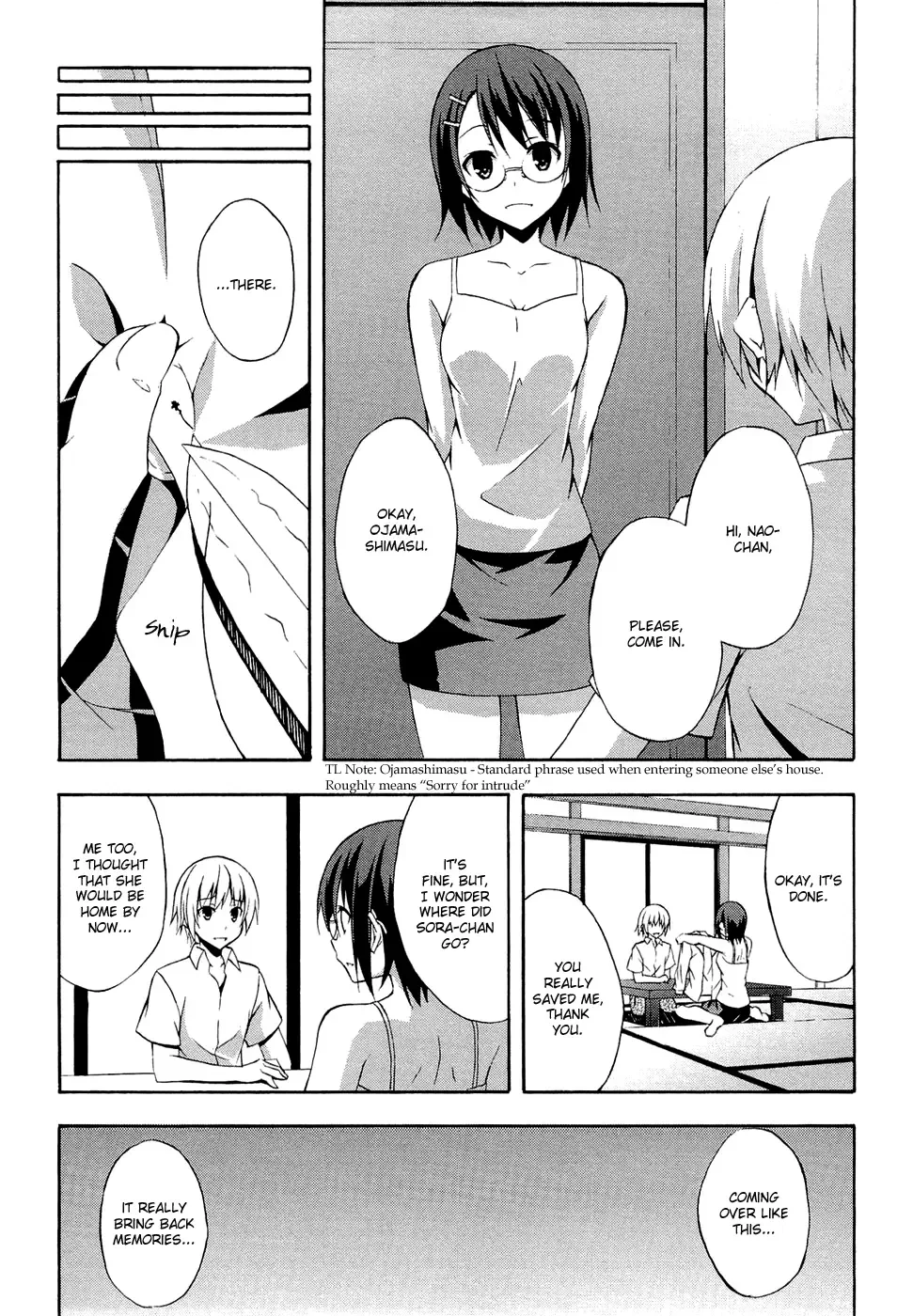 Yosuga no Sora - In Solitude, Where We Are Least Alone. Chapter 1 page 24