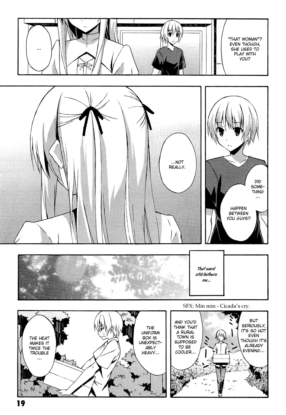 Yosuga no Sora - In Solitude, Where We Are Least Alone. Chapter 1 page 22