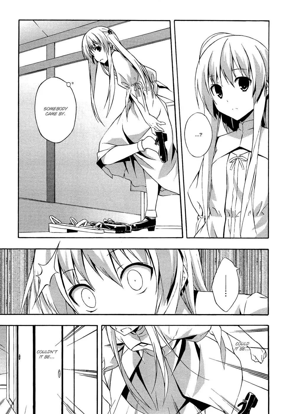 Yosuga no Sora - In Solitude, Where We Are Least Alone. Chapter 1 page 26
