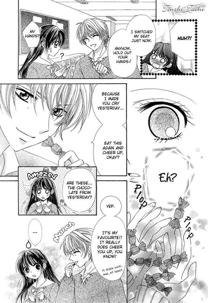 Yuuwaku Chocolate Chapter 0 page 14