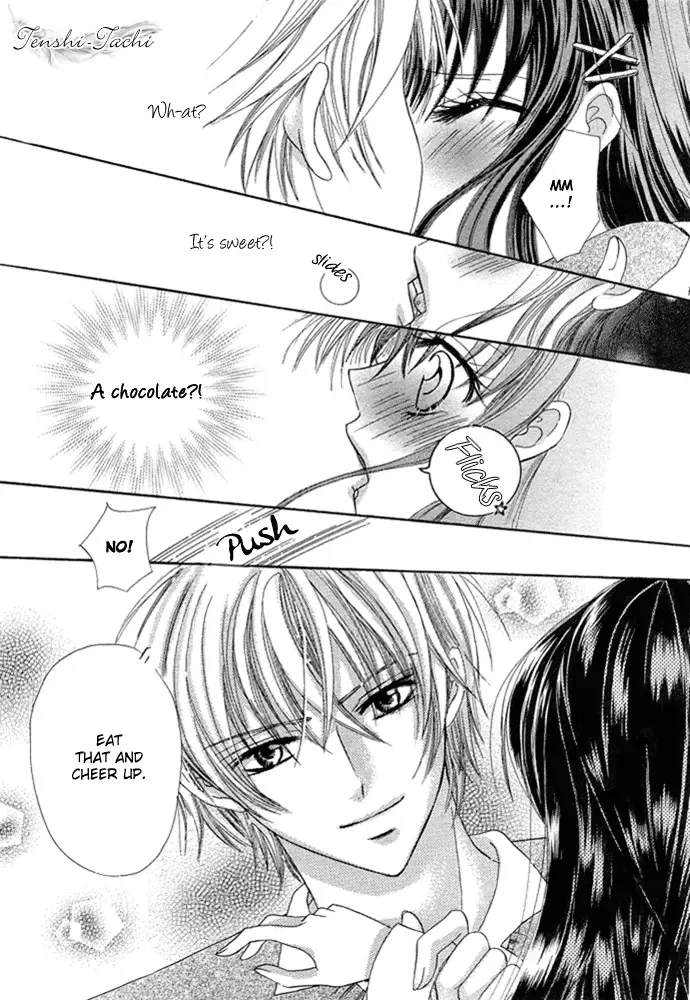 Yuuwaku Chocolate Chapter 0 page 9