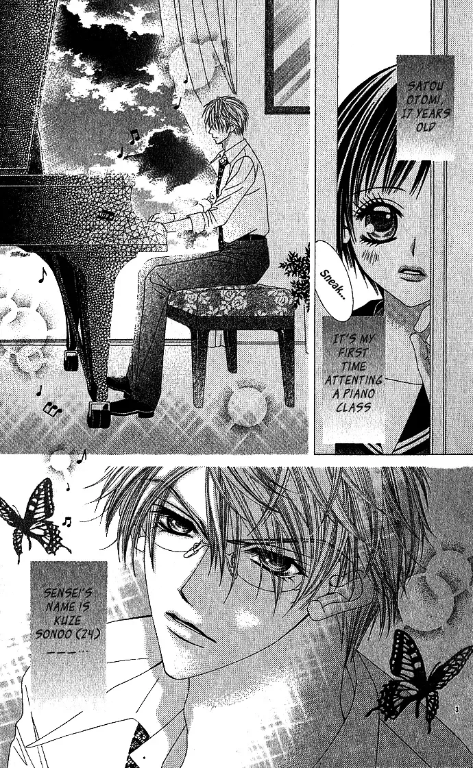Sensei Yori mo Amaku Chapter 0 page 4
