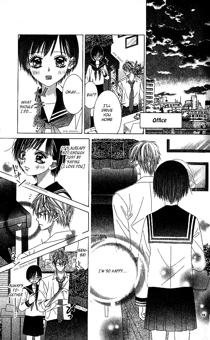 Sensei Yori mo Amaku Chapter 0 page 20