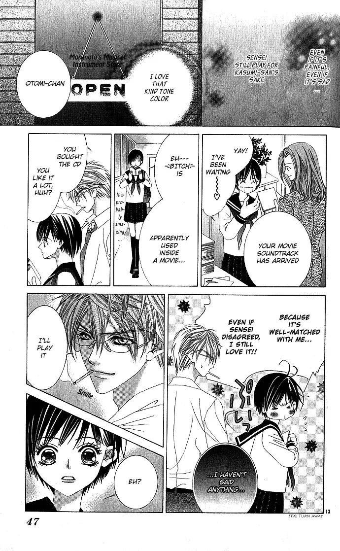 Sensei Yori mo Amaku Chapter 0 page 14