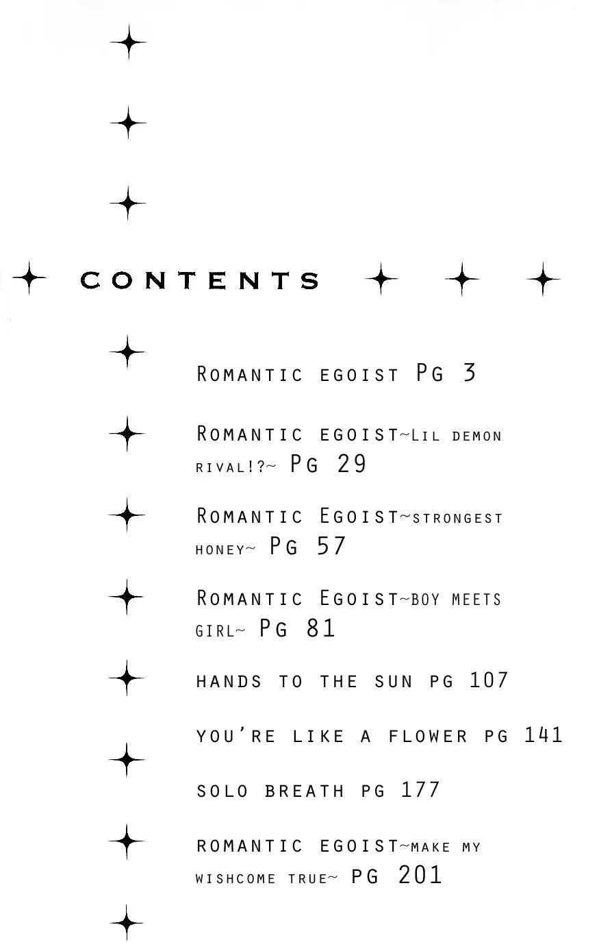 Romantic Egoist Chapter 1 page 5
