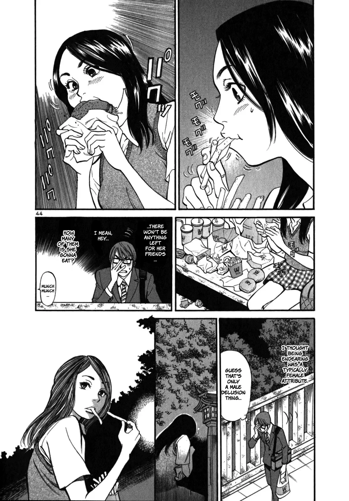 Cherries Syndrome Chapter 1 page 52