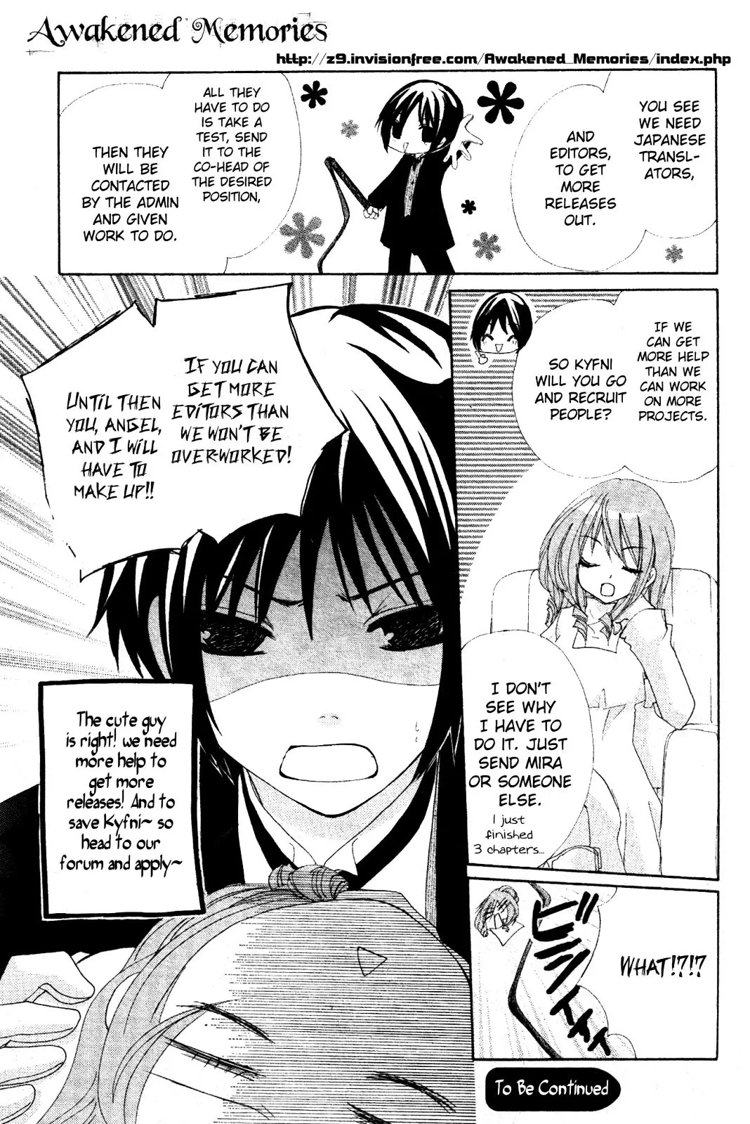 Yoru Café. Chapter 2 page 38