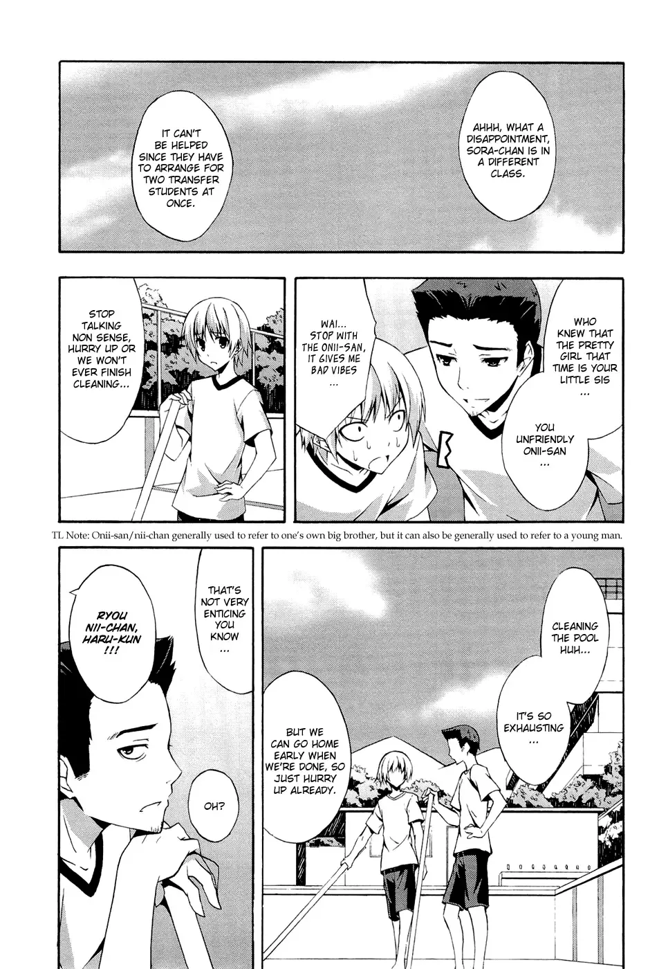 Yosuga no Sora - In Solitude, Where We Are Least Alone. Chapter 2 page 3