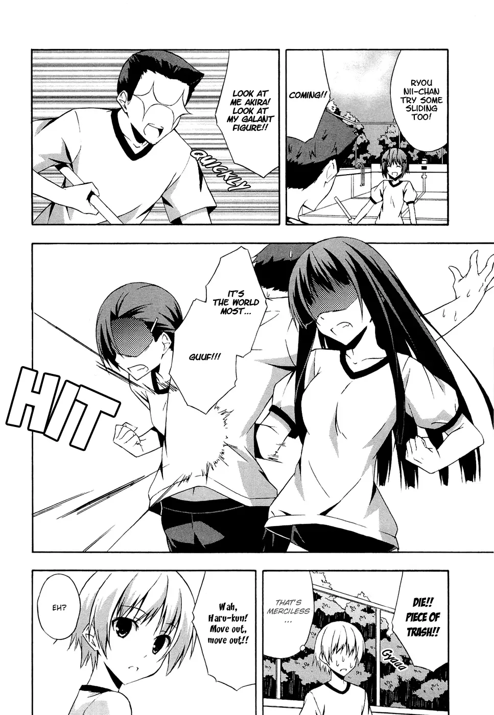 Yosuga no Sora - In Solitude, Where We Are Least Alone. Chapter 2 page 8