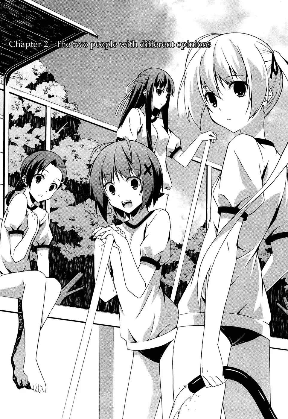 Yosuga no Sora - In Solitude, Where We Are Least Alone. Chapter 2 page 2