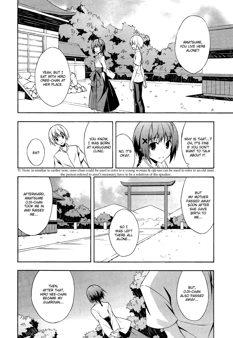 Yosuga no Sora - In Solitude, Where We Are Least Alone. Chapter 2 page 16