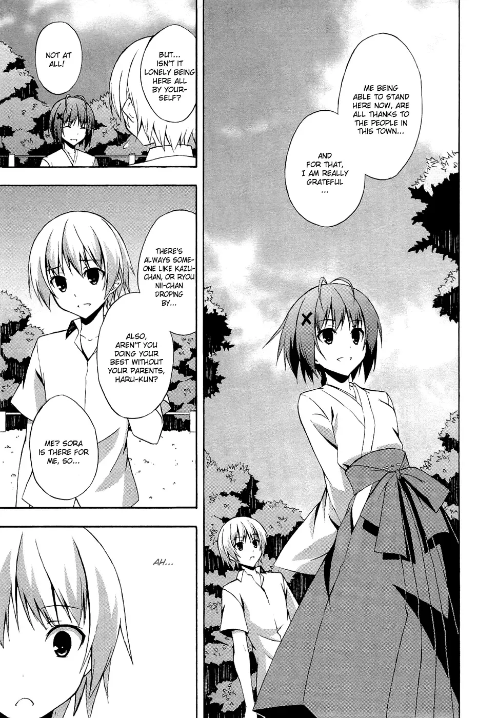 Yosuga no Sora - In Solitude, Where We Are Least Alone. Chapter 2 page 17