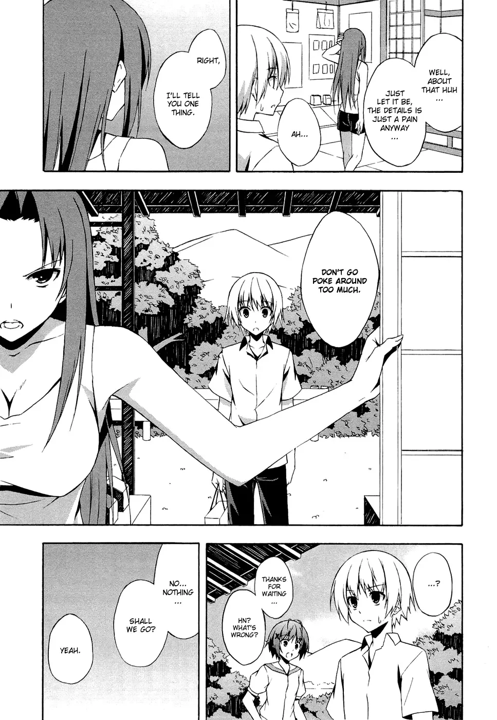 Yosuga no Sora - In Solitude, Where We Are Least Alone. Chapter 2 page 13
