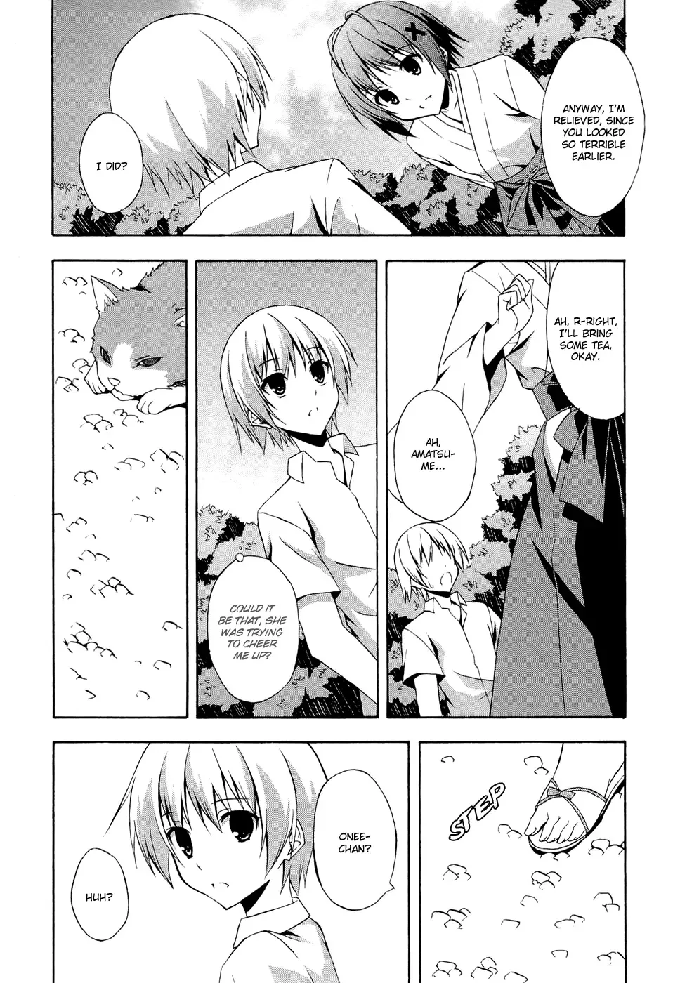 Yosuga no Sora - In Solitude, Where We Are Least Alone. Chapter 2 page 19