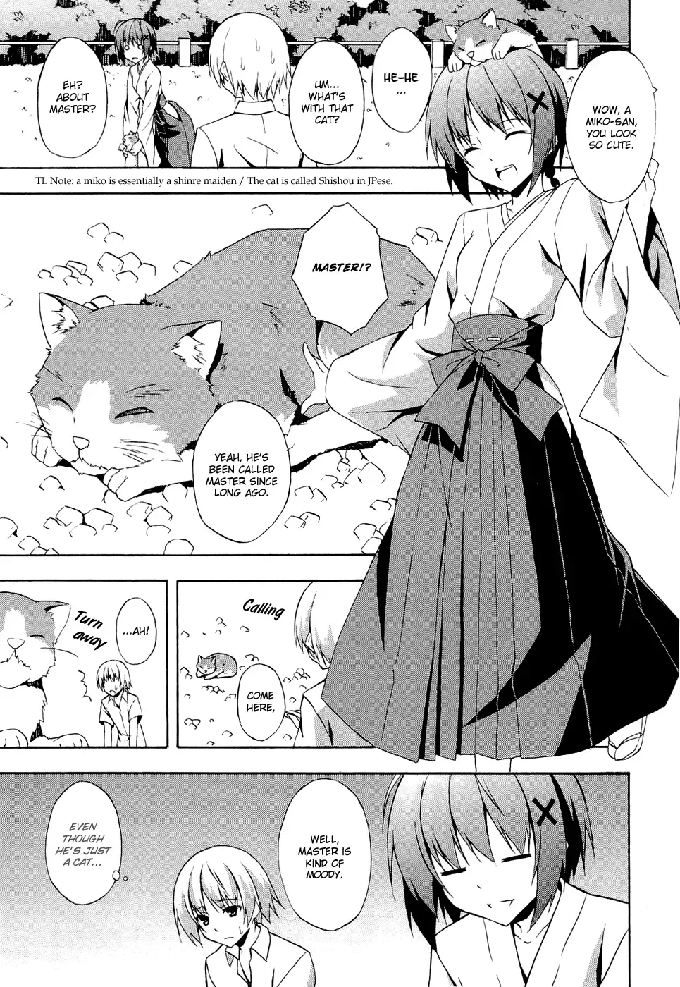 Yosuga no Sora - In Solitude, Where We Are Least Alone. Chapter 2 page 15