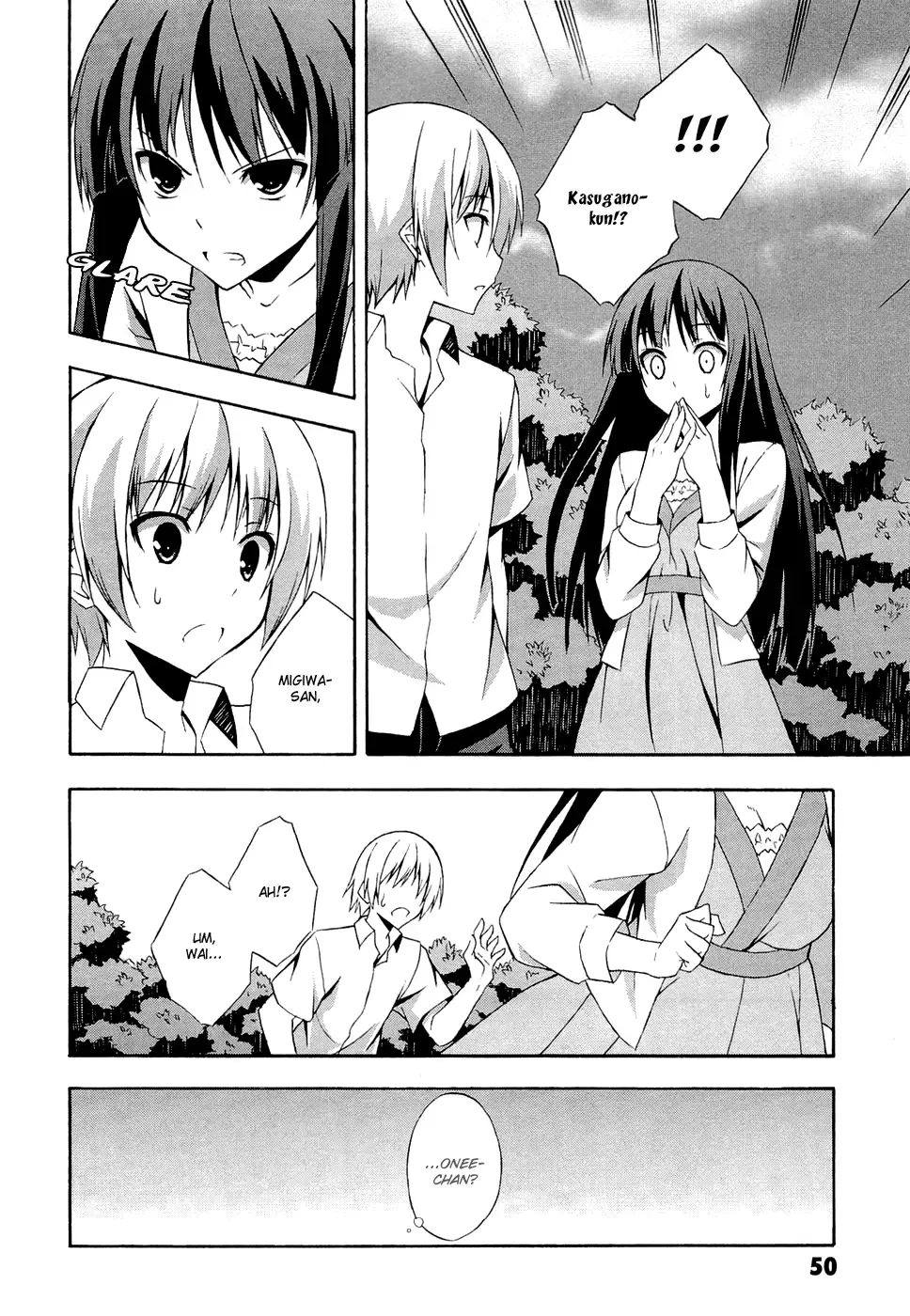 Yosuga no Sora - In Solitude, Where We Are Least Alone. Chapter 2 page 20