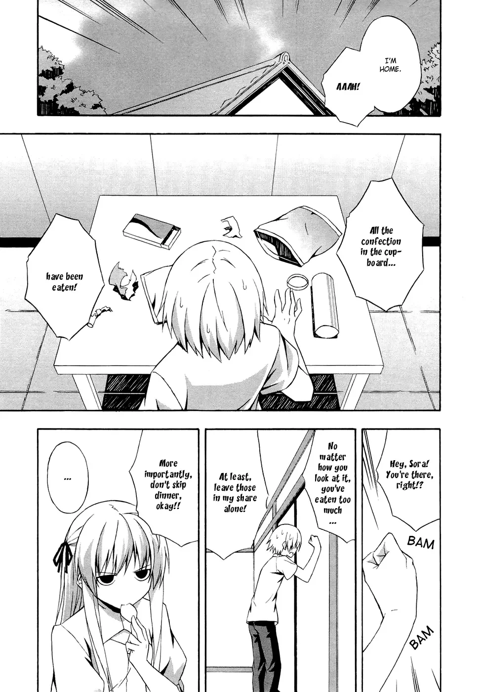 Yosuga no Sora - In Solitude, Where We Are Least Alone. Chapter 2 page 21