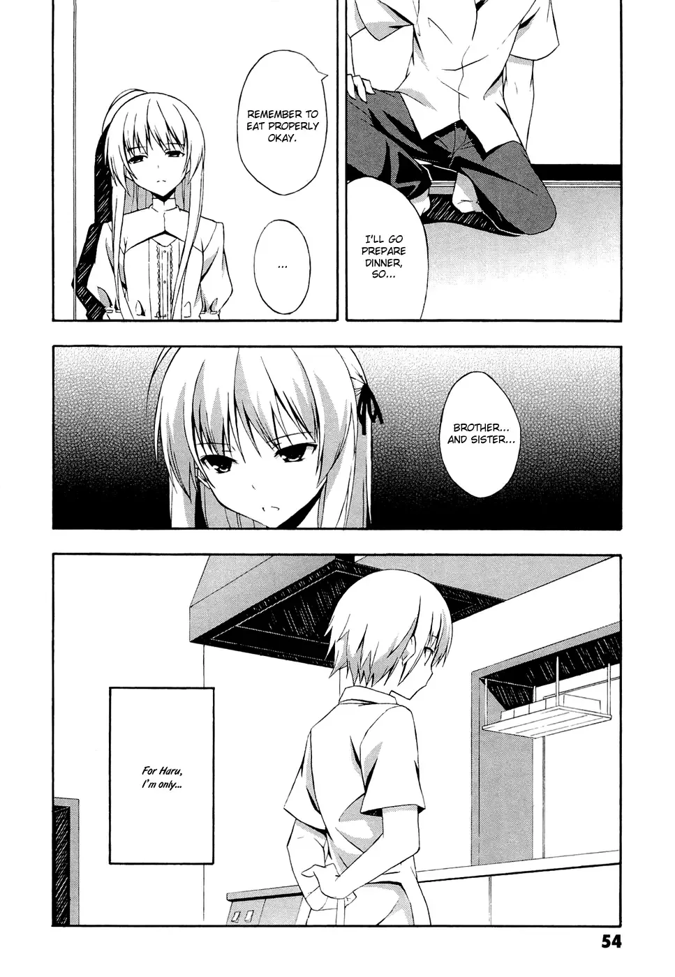 Yosuga no Sora - In Solitude, Where We Are Least Alone. Chapter 2 page 24