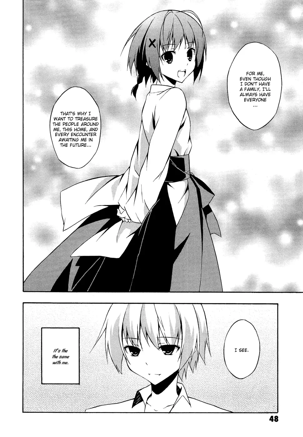 Yosuga no Sora - In Solitude, Where We Are Least Alone. Chapter 2 page 18