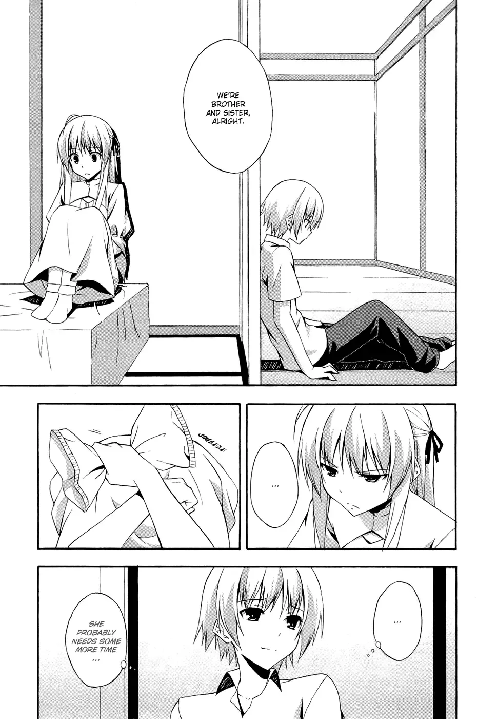 Yosuga no Sora - In Solitude, Where We Are Least Alone. Chapter 2 page 23