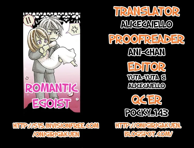 Romantic Egoist Chapter 2 page 31