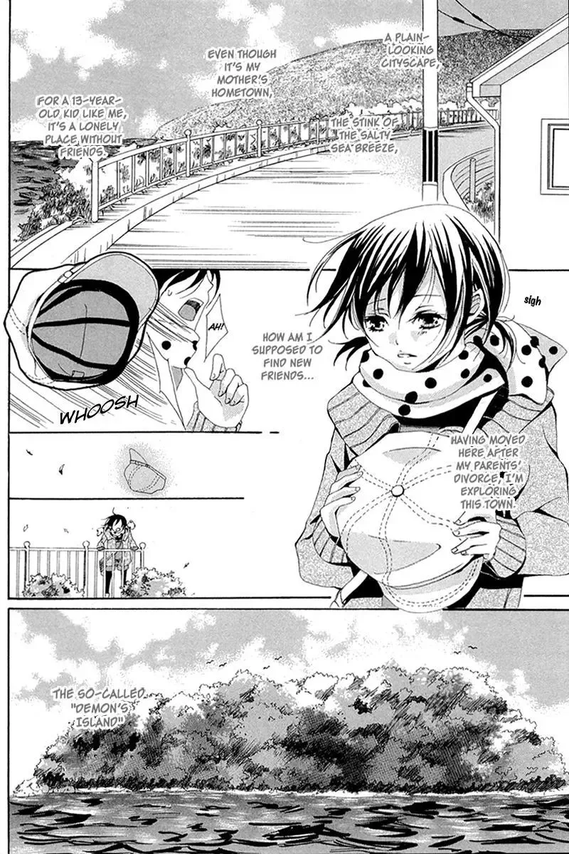 Shoujotachi no Kaidan Chapter 5 page 5