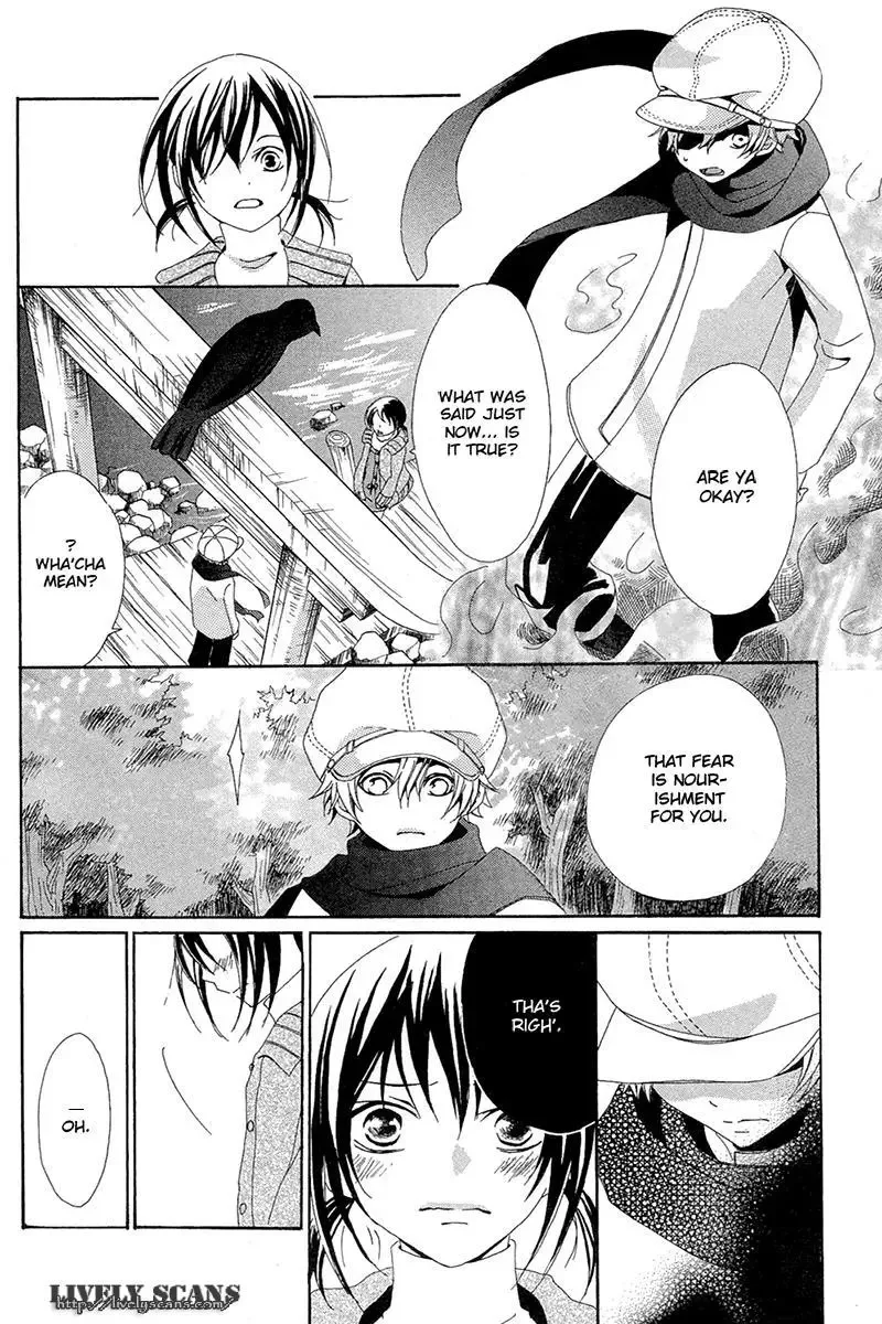 Shoujotachi no Kaidan Chapter 5 page 25